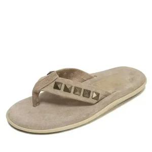 [공식정품 매장AS가능] 아일랜드슬리퍼 클래식 플립플랍 여성 스웨이드 여름 쪼리 PT203STD18-TB