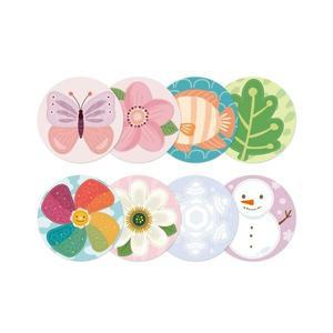 아티바바스핀아트모양리필지8종세트