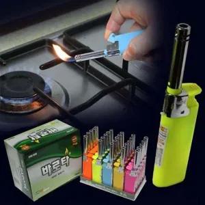 바로타 미니점화기 가스라이터 25개박스