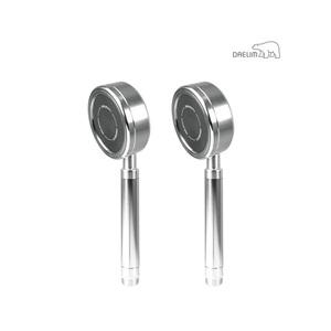 대림바스 파워수압 크리스탈 메탈 샤워기(2set)