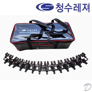 청수레져 칸3 민물받침틀 14단 스텐앞받침대