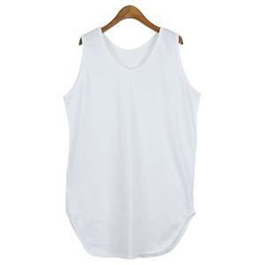 둥근박스 롱나시 베이직 레이어드 이너티셔츠 무지면 빅사이즈 루즈핏