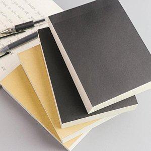 [셀러허브 1]사각 무지 떡메모지 메모지 메모장 250매