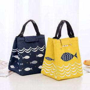 보온보냉 도시락가방 4종 판촉용 쿨러백 단체선물 미니보냉백 유치원