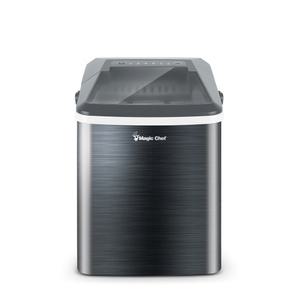 매직쉐프 가정용 미니 제빙기 캠핑 휴대용 사무실 얼음 소형 아이스메이커 MIM-D12NBSAB