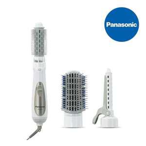 파나소닉 헤어 스타일러 빗 드라이기 롤 헤어스타일 웨이브 브러쉬 볼륨 EH-KA31 화이트