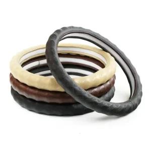 천연가죽 370 380 승용차 RV 핸들커버 소형차 1톤화물 SUV