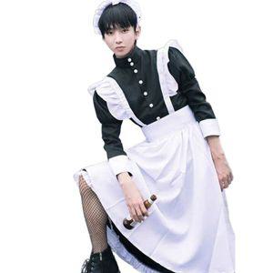 남자 메이드복 코스프레 축제 코스튬 주점 졸업사진