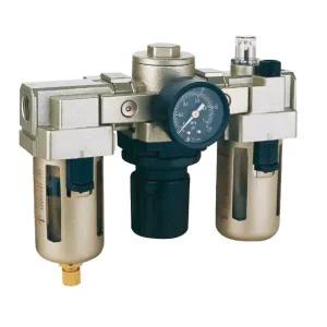 1023248 에어유니트세트 조립형 3구 EC3000-03 3/8인치 레규레이터 오일러 필터