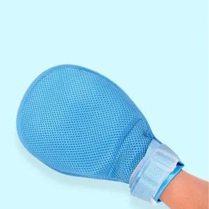 노인 손싸개 장갑 실버용품 지퍼형 손싸개 병원 요양/환자용/방수/패드/치매/반깁스/기브스/커버/손목억제