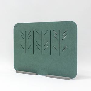 크맘 퍼스 사무실 인테리어 원목 책상 위 파티션 (600) 독서실 학교 스텐드 칸막이 데스크 가림막