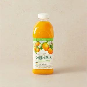 [서울우유] 아침에주스 감귤 950ml