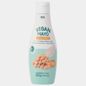 베지빈 병아리콩 비건 마요네즈 저당 저칼로리 250g 1개