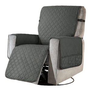 와인 1인용 천갈이 덮개 리클라이너 손잡이 좌석커버 패브릭 리클라이너쇼파커버