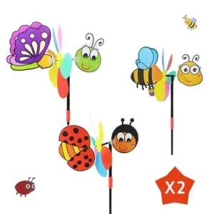 곤충 바람개비 만들기_2개입 (WFHP71C)