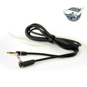 강력한 고음 사운드 스테레오 케이블 꺾임형 스피커케이블 오디오잭 스테레오케이블 차량용AUX