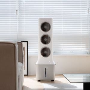 냉풍기 BLDC 3구 LED무드등 이동식 LMAC-N355W 30리터