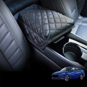 2021년 아반떼CN7 엠보싱 팔걸이쿠션 차량용쿠션 유아시트 썬커버 핸들커버 콘솔박스 매트 대쉬보드커버