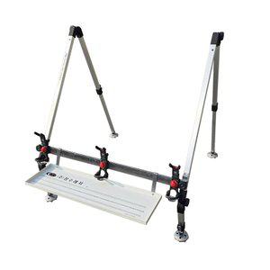 [청수] 칸 릴3단 원투받침틀 / 릴낚시 릴받침틀 / 조립식 다리길이조절