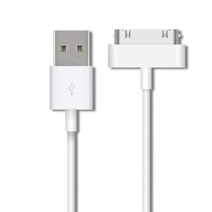 USB 케이블 iPhone 4 s 4s 3GS 3G iPad 1 2 3 iPod Nano itouch 30 핀 고속 충전 USB 케이블 충전기 어댑터