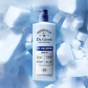 닥터그루트 스칼프솔루션 비듬두피케어 쿨멘솔 700ml