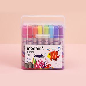 모나미24색 유성매직세트 유성펜 마카펜