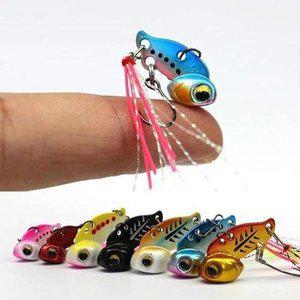 [JHQ041TQ_53DF]송어 산천어 마이크로 메탈 바이브레이션