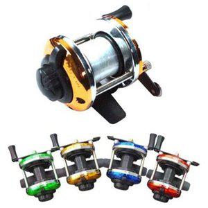 [JH7523TU_53DF]미니장구통릴 겨울낚시 소형 빙어 얼음릴