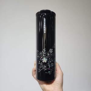 스타벅스 SS 코리아 블랙 텀블러 473ml 자개 외국인선물 각인 제작