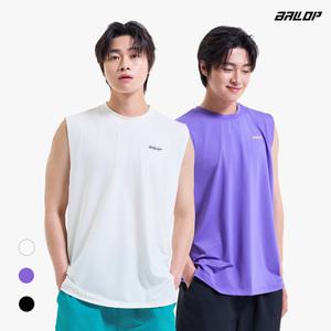 밸롭 라인업 슬리브리스 래쉬가드