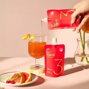 작심3일 클렌즈 주스 1박스 (70mlX10포 )