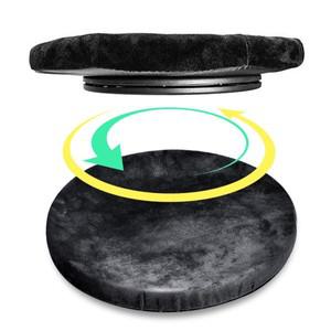 노인을위한 자동차 회전 좌석 쿠션 사무실 홈 의자 용 자동차 회전 자동차 좌석 좌석 패드를위한 회전 좌석