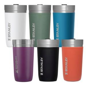 스탠리 텀블러 각인 고 진공 텀블러 473ml 화이트 그린 블루 베리 블랙 살몬