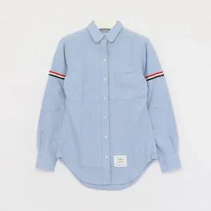 [톰브라운] 25FW 암밴드 클래식 옥스퍼드 여성 셔츠 FLL019E F0313 480