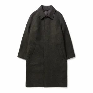 [에피그램](센텀시티점)[epigram] 울 잔패턴 발마칸 코트 ERCAW24721BRX