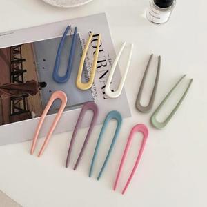 [JH4RS0QQ_51JB]올림 머리 헤어 왕 집게 핀