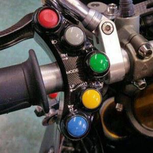 !! 5 버튼 오토바이 바이크 스쿠터 ATV 핸들 바 경적 크락션 클락션 회전 신호등 제어 스위치