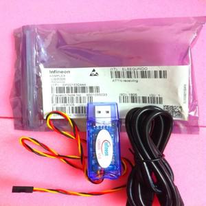 1pcs USB005 디지털 컨트롤러 인터페이스 동글 USB-I2C 모듈