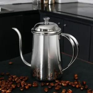 (700ml) 핸드 드립포트 우유 저그 주전자/포트/카페/매장/드립/커피숍/커피/도구/바리스타/커피샵/전문가용