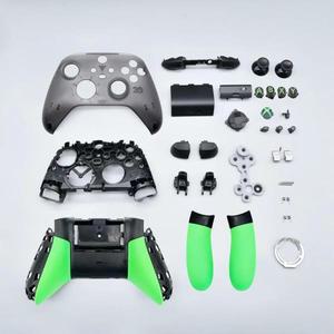 Xbox One 시리즈 X S 20 주년 에디션용 전체 하우징 쉘 페이스플레이트 버튼 케이스 후면 핸들 그립