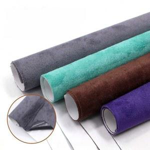 접착 스웨이드 브러쉬 135X5M 2016 포장 2PCS 자동차 스포츠카 가죽 패치