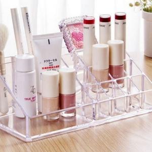 아크릴 화장품 정리함 투명 화장대 향수 립스틱 정리대 보관함