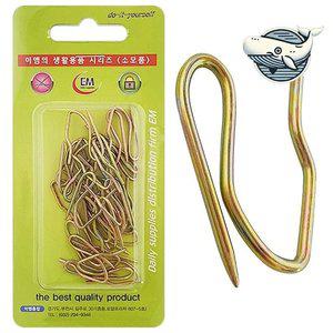 고품질 커튼고정 소품 핀 고정핀 다목적 커튼 부자재 커튼부속 커텐부속 커튼걸이 커튼침 (WFHIKQ1)