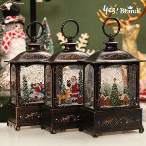 크리스마스 와이드 오르골 워터볼 조명 앤틱소품 장식품 캐롤 스노우볼 인테리어 선물 볼조명