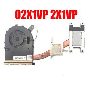 DELL용 노트북 방열판 2X1VP FN0570 AT1Q3003ZC0 7460 14 INSPIRON 02X1VP A1084P1BH 선풍기