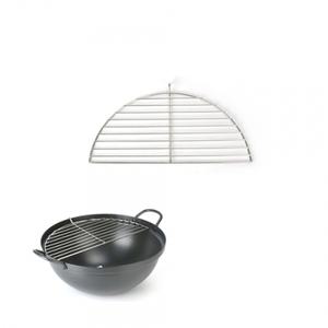 업소용 스텐 반달 튀김망 34호 33.5cm