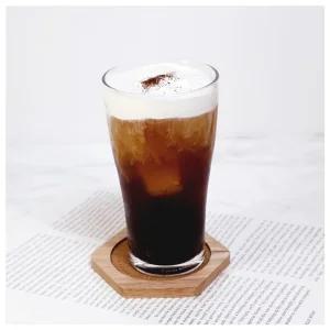 유니온글라스 텀블러 유리컵 6P세트375ml(UG-320)/맥주잔 고블렛잔 디저트 아이스크림 선물 티머 가정