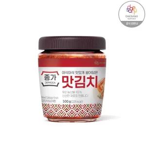 [보리보리/종가집]종가집 맛김치 500g(PET)X3
