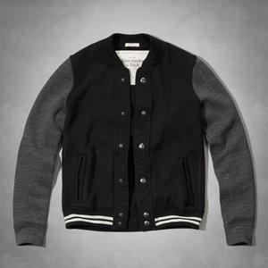abercrombie 오울루스카 패스 시티 쟈켓
