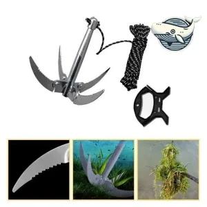 접이식 수초제거기 풀 제거 도구 톱니날 수초 (WFH8WKG)